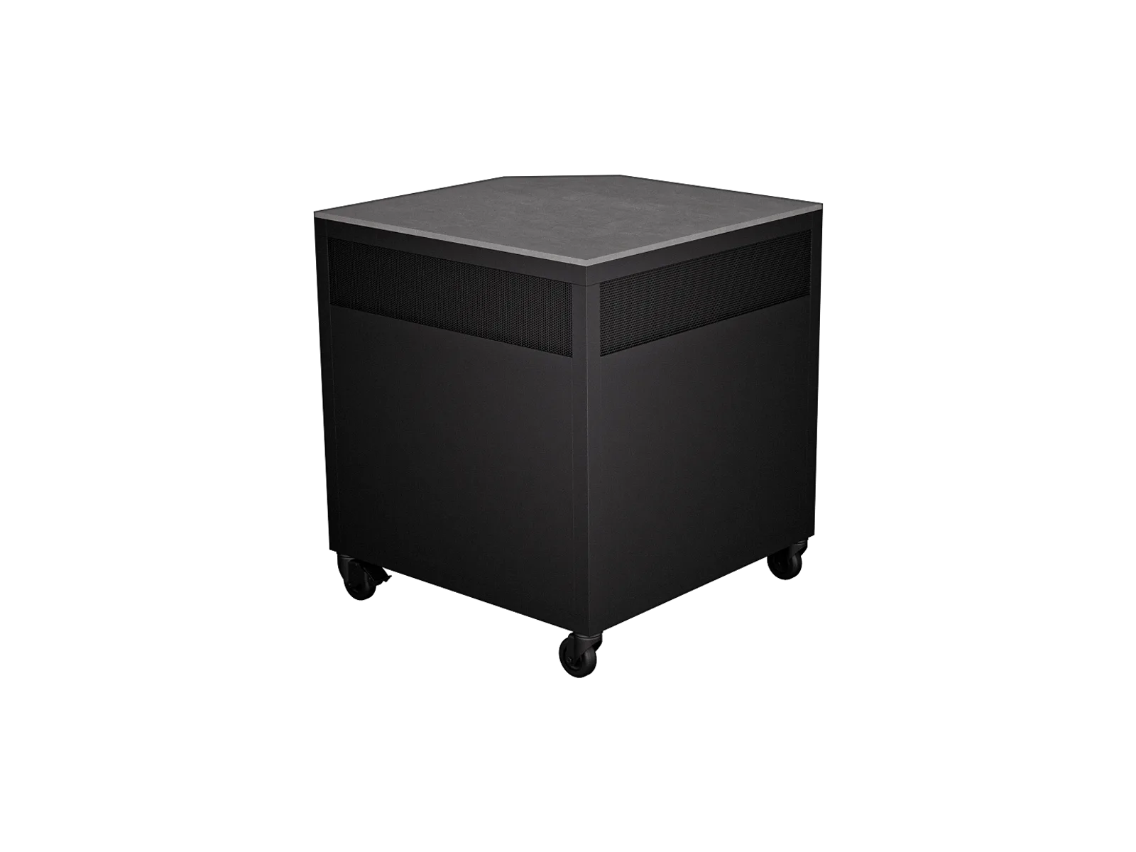 Módulo Vantablack Link para unir islas y ampliar la superficie de trabajo de una configuración.